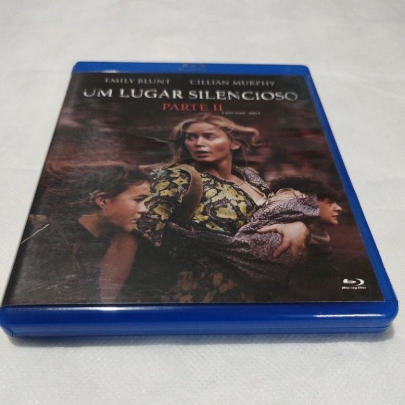 Um Lugar Silencioso 2 Blu Ray Usado Shopee Brasil