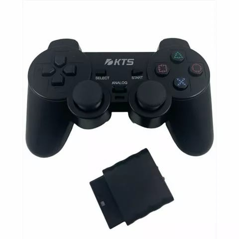 Controle Joystick Sem Fio Wireless Playstation Ps Kts Shopee Brasil