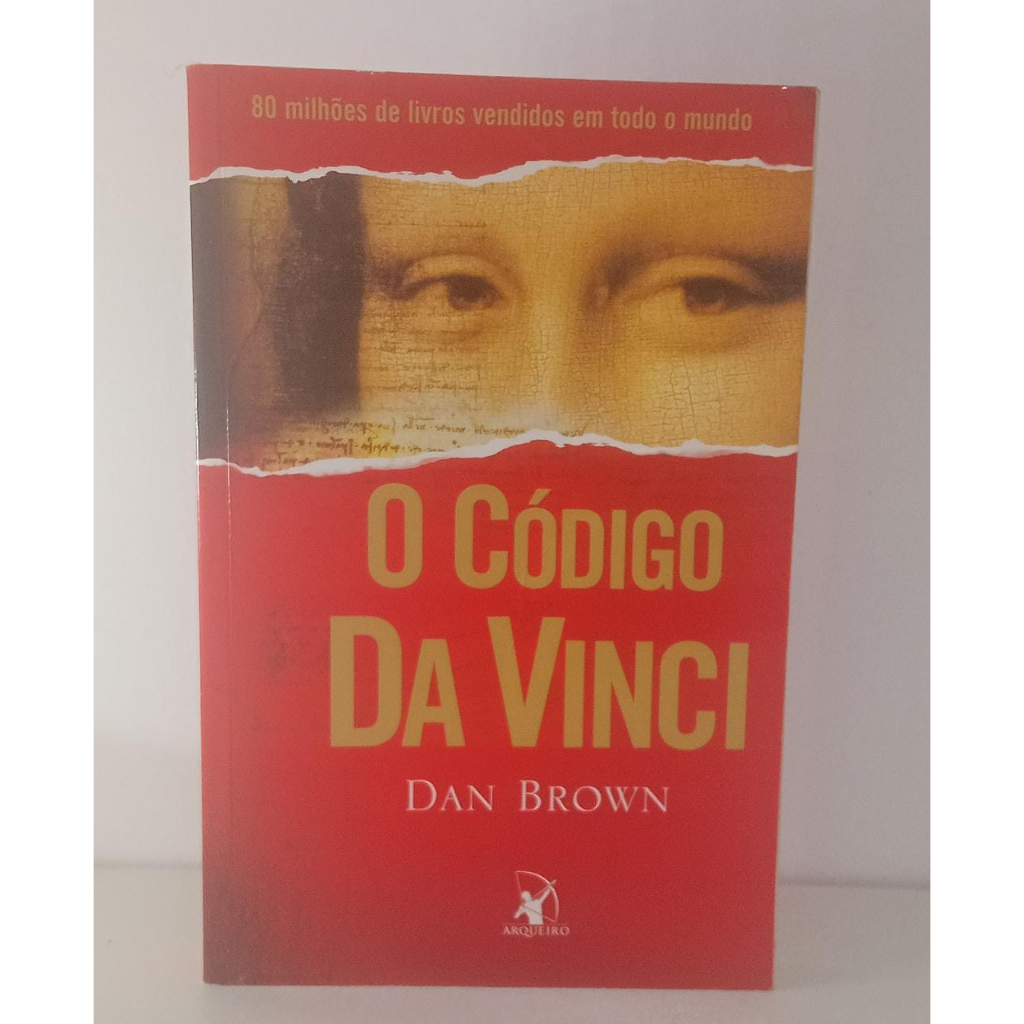 Livro O Codigo Da Vinci Dan Brown Sebo Shopee Brasil