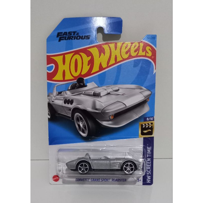 Hot Wheels Velozes E Furiosos Corvette Grand Sport Roaster Shopee