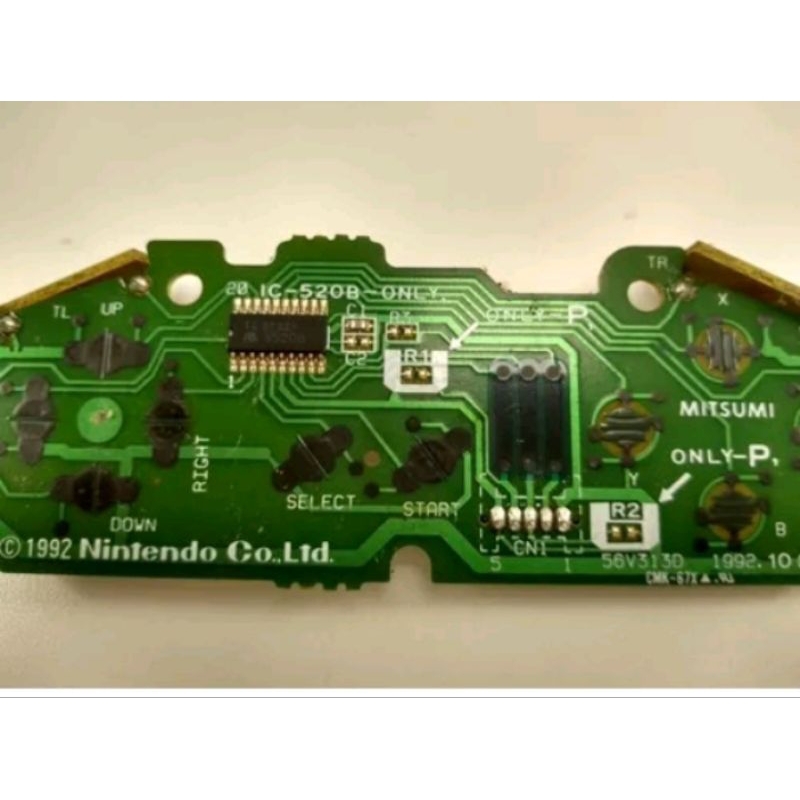 Placa Original Para Controle SUPER NINTENDO Envio Imediato Shopee