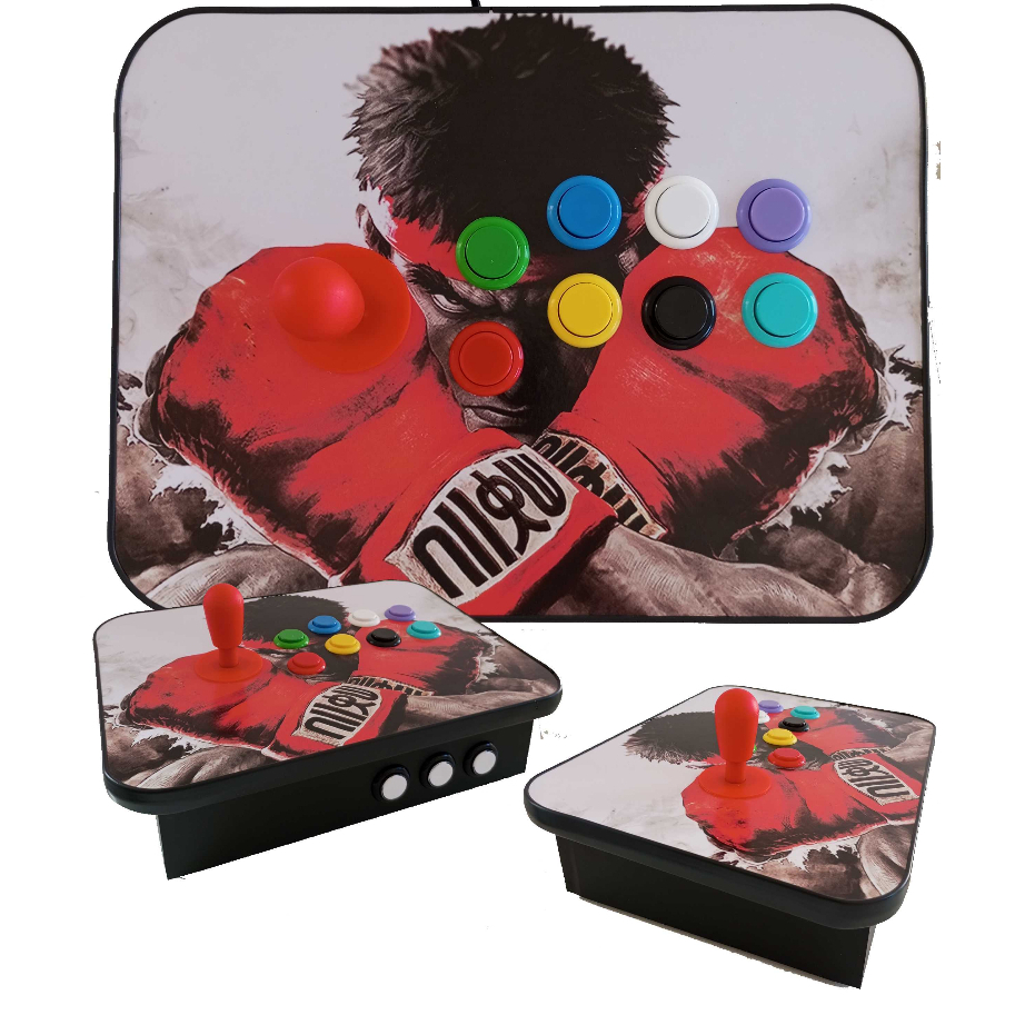 Controle Zero Delay Arcade Fliperama Usb Pc Ps Ps Shopee Brasil