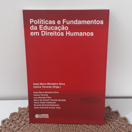 Livro Políticas e Fundamentos da Educação em Direitos Humanos