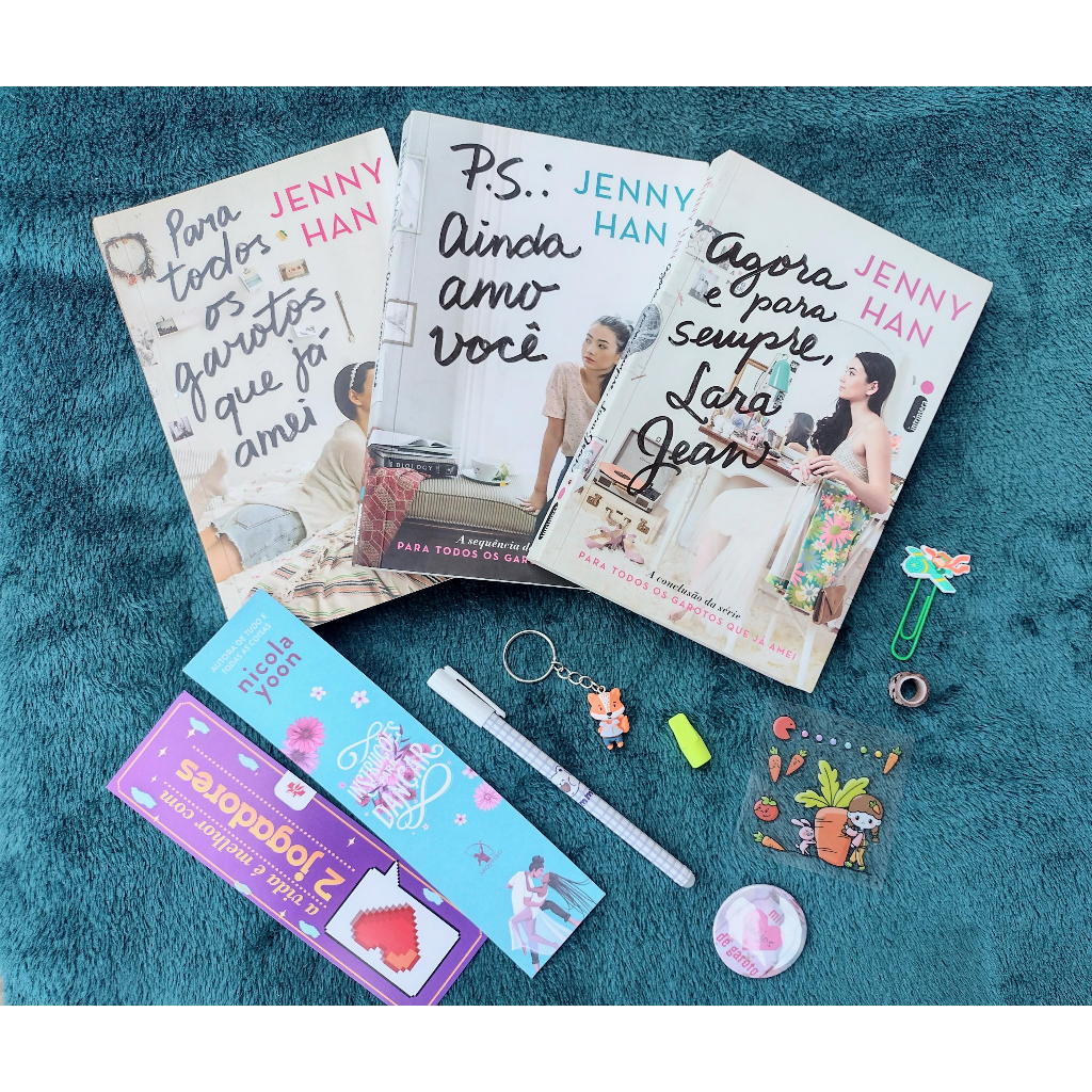 Box Para Todos Os Garotos Que Ja Amei Jenny Han 3 Livros Shopee