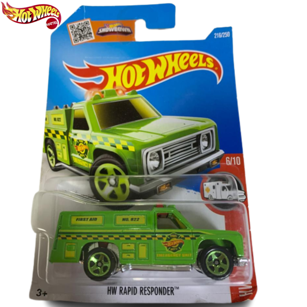 HOT WHEELS RAPID RESPONDER Shopee Brasil