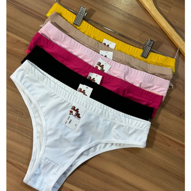Kit calcinhas Lingerie Tangão Conforto Básica Shopee Brasil