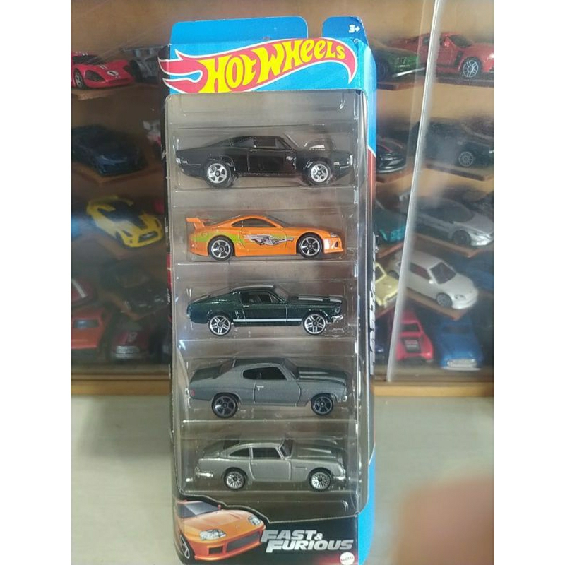Hot Wheels Pack Velozes E Furiosos Shopee Brasil