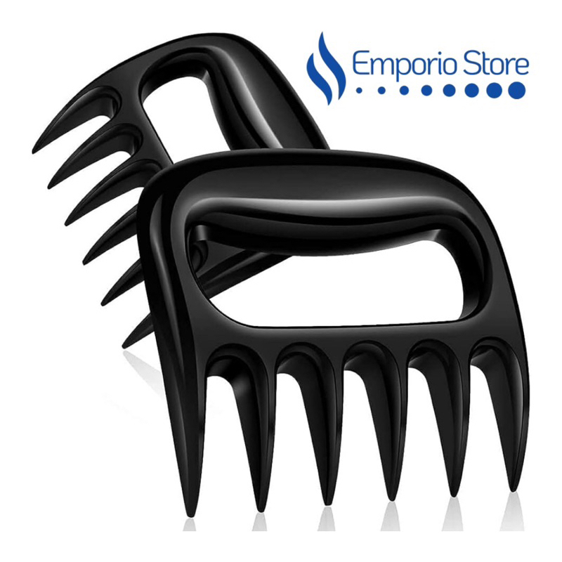 Garfo Desfiador Garra De Urso Ideal Para Churrasco Shopee Brasil