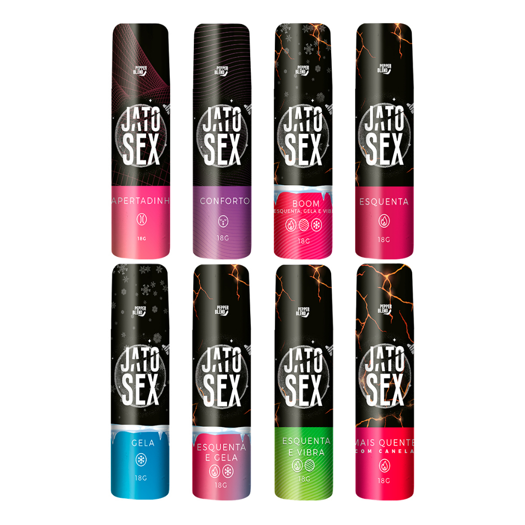 Gel Jato Sex Funcionais Lubrificantes Comestíveis Íntimos Produtos Sex