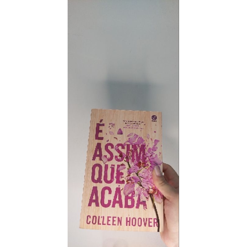 Livro Assim Que Acaba Shopee Brasil