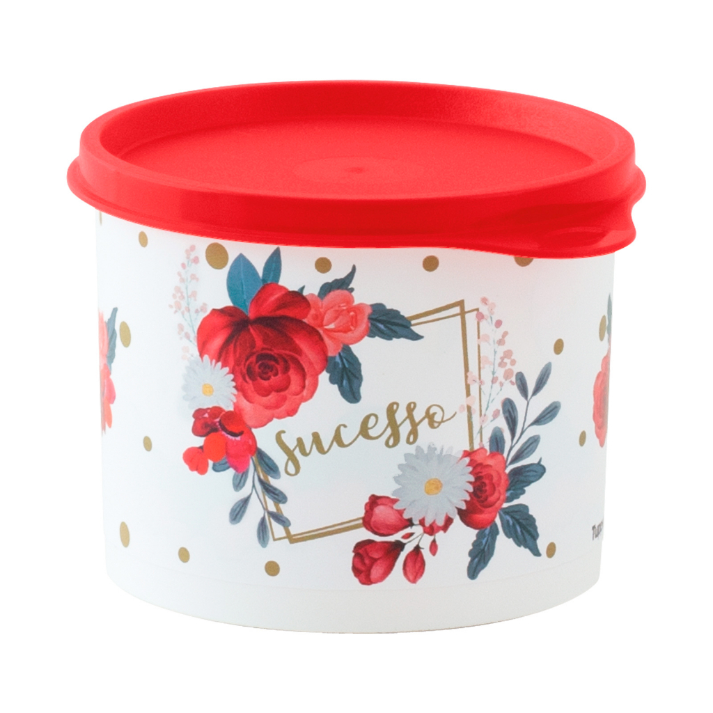 Tupper Redondinha Tupperware Sucesso Ml Shopee Brasil