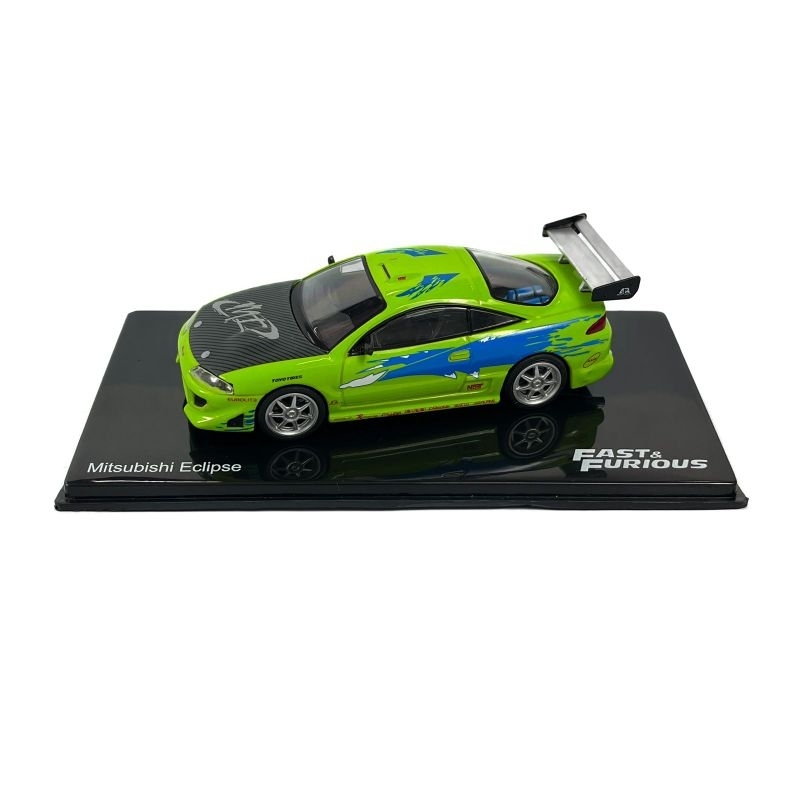 Miniatura Velozes E Furiosos Mitsubishi Eclipse Shopee Brasil