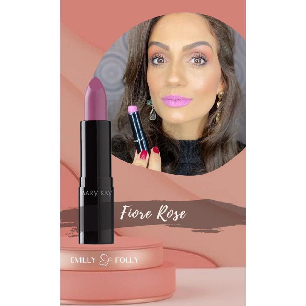 Batom Fiore Rose Matte Mary Kay Shopee Brasil