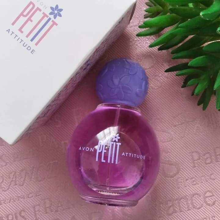 Colônia Avon Feminina Petit Attitude 50ml Shopee Brasil