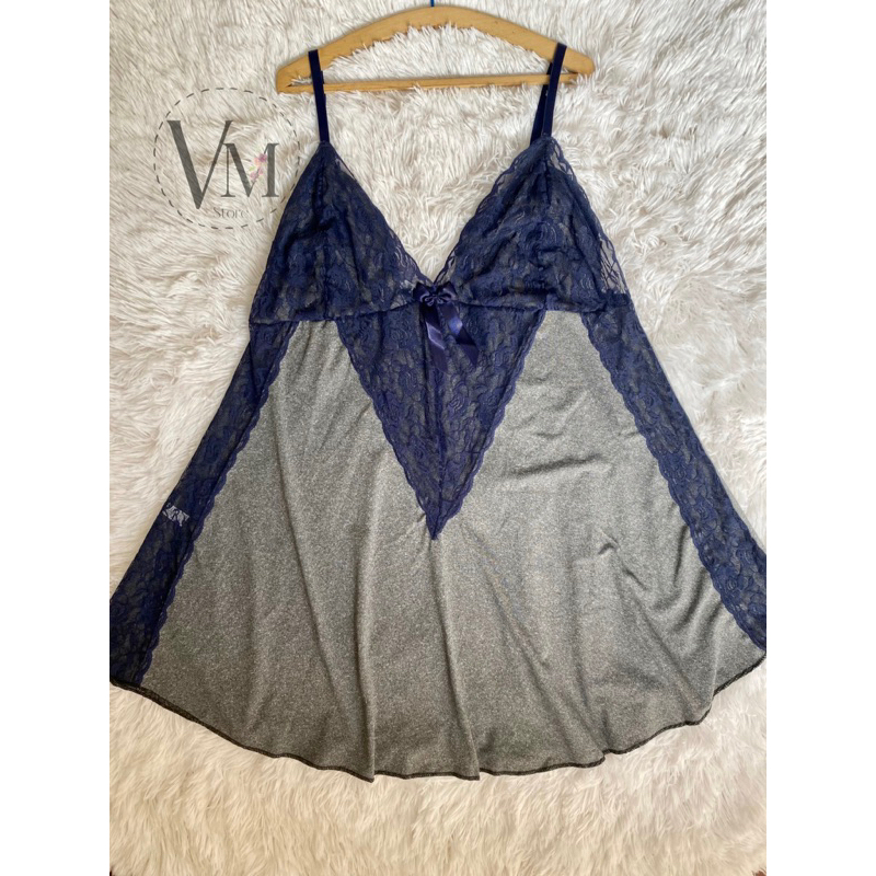 Camisola renda Plus Size Lua de Mel Chá de Lingerie Noiva Lingerie Feminina Plus Shopee Brasil