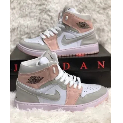 T Nis Nike Air Jordan Botinha Cano Alto Menino Menina Resistente