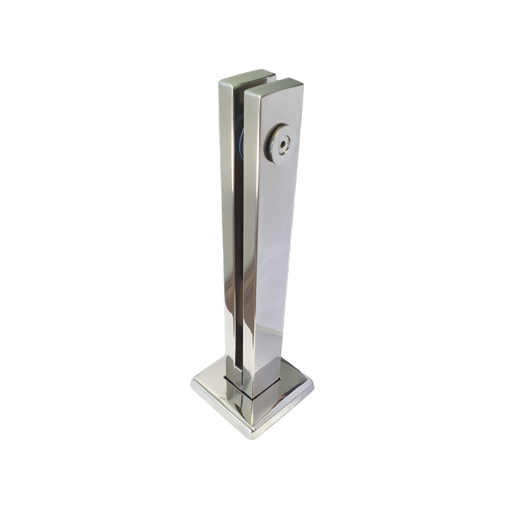 Coluna Torre Pin A A O Inox Cm Guarda Corpo Shopee Brasil