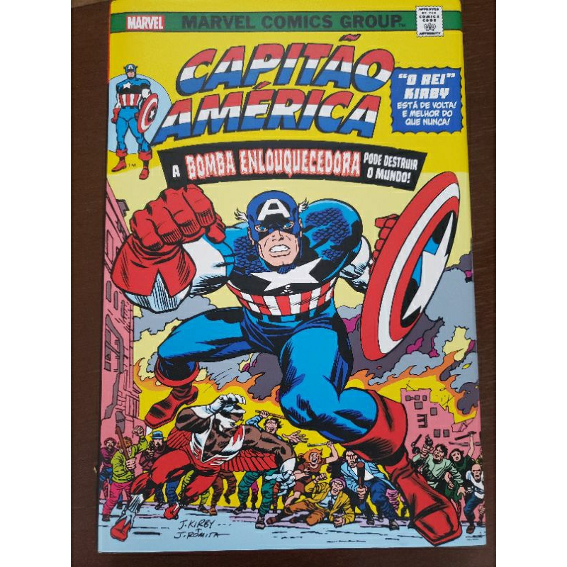 Omnibus Capit O Am Rica Jack Kirby Shopee Brasil