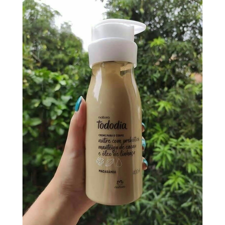 Creme Desodorante Nutritivo Para O Corpo Tododia Macad Mia Shopee Brasil