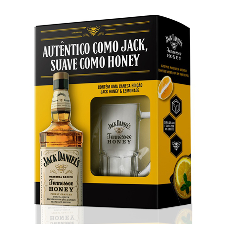 Kit Jack Daniels Honey E Lemonade Caneca Ml Shopee Brasil