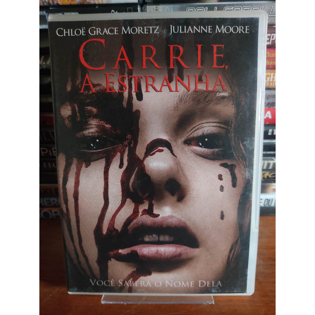 Dvd Carrie A Estranha Shopee Brasil