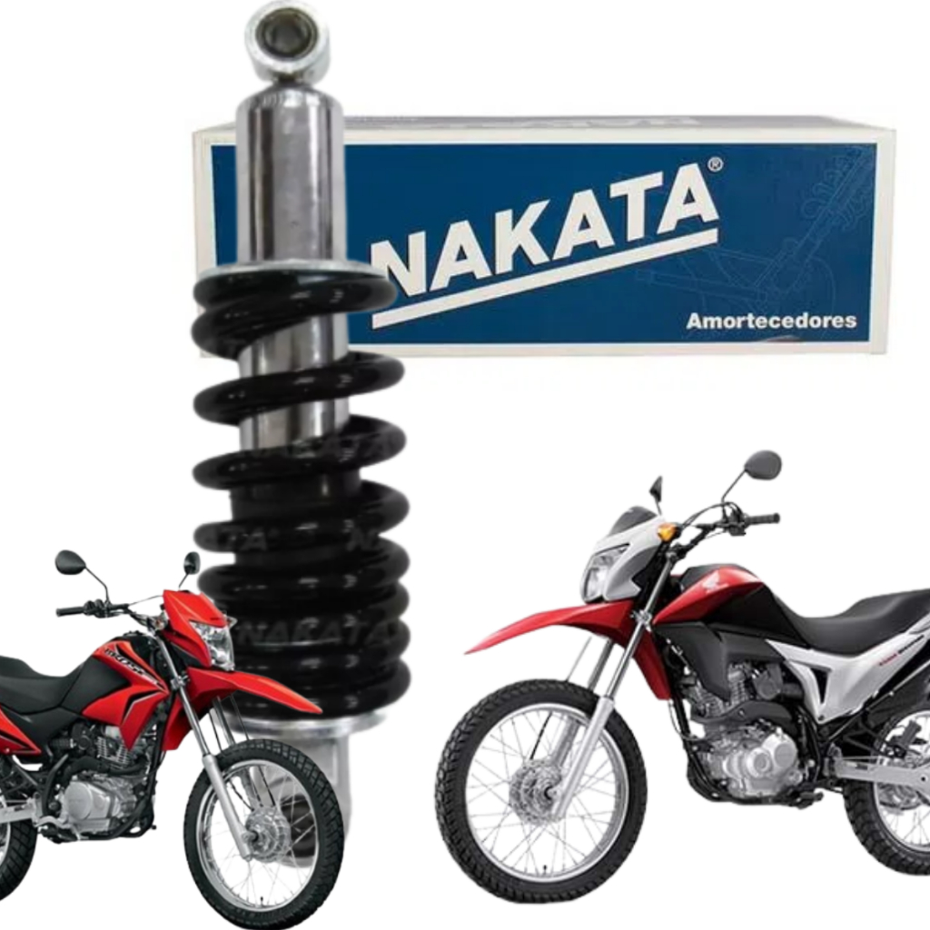 Amortecedor Traseiro Monoshock Prolink Honda Bros 125 150 160 2004 2005