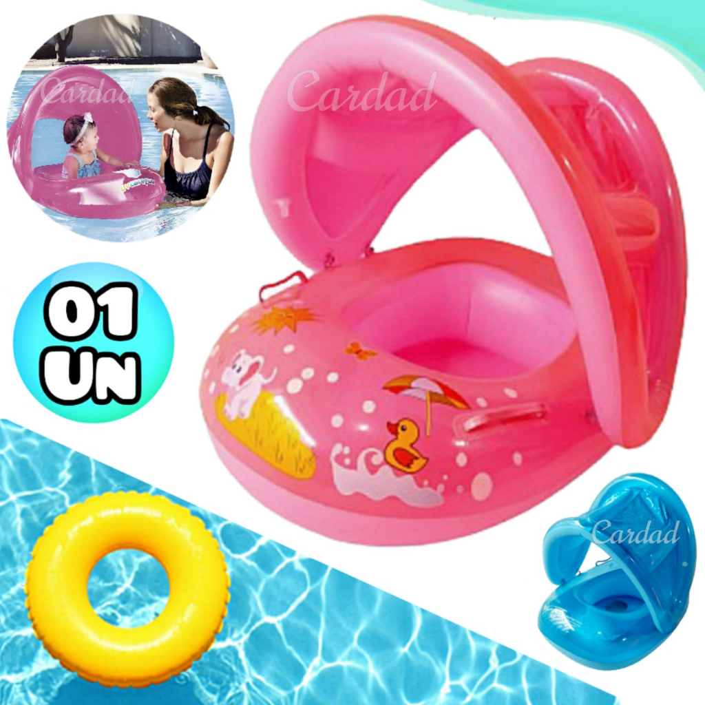 Bote Piscina Infantil Menina E Menino Cobertura Infl Vel Shopee