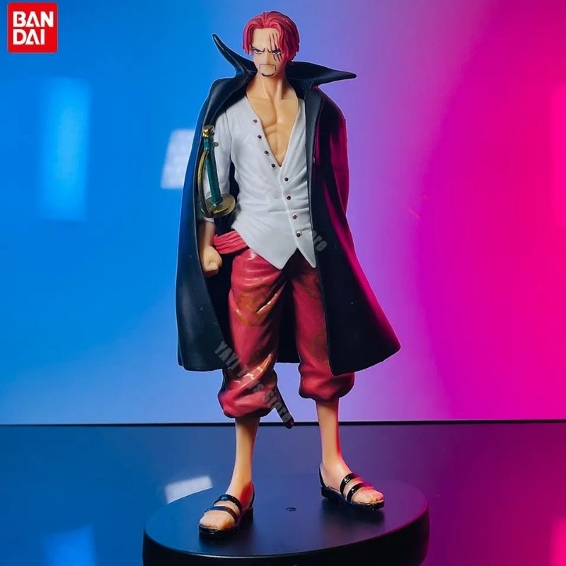 Anime boneco de ação Shanks One Piece 18 cm Shopee Brasil