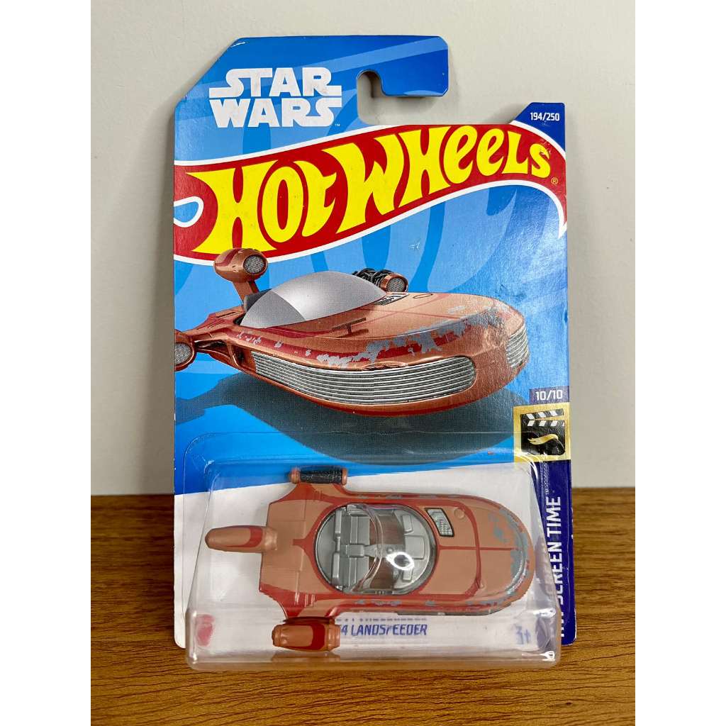 Hot Wheels X Landspeeder Star Wars Shopee Brasil