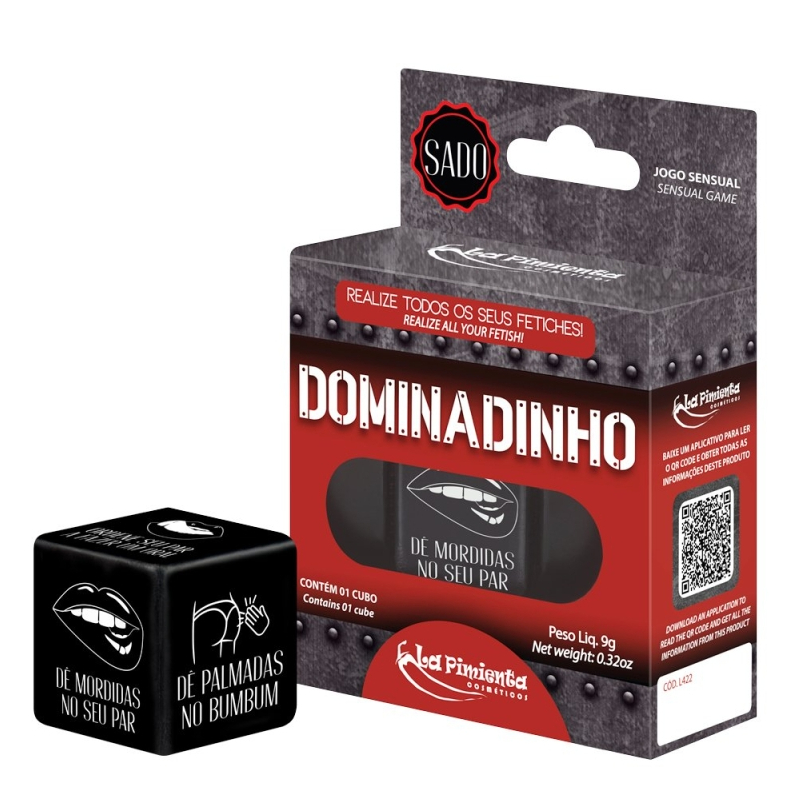 Dado Erótico de Posições Brincadeira Sensual para Casais Sex Shop