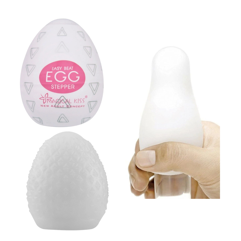 Ovo Egg Masturbador Masculino Texturas Magical Kiss Erotico Sex