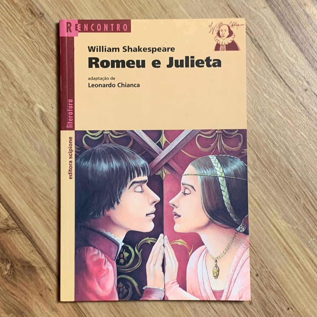 LIVRO ROMEU E JULIETA REENCONTRO WILLIAM SHAKESPEARE Shopee Brasil