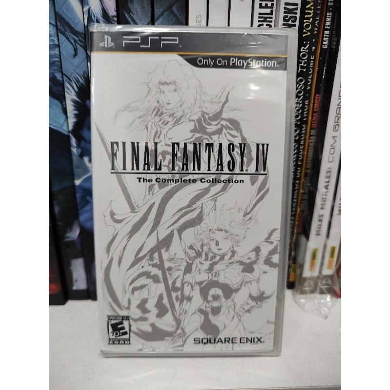 Jogo Final Fantasy IV PSP Complete Collection Lacrado Shopee Brasil