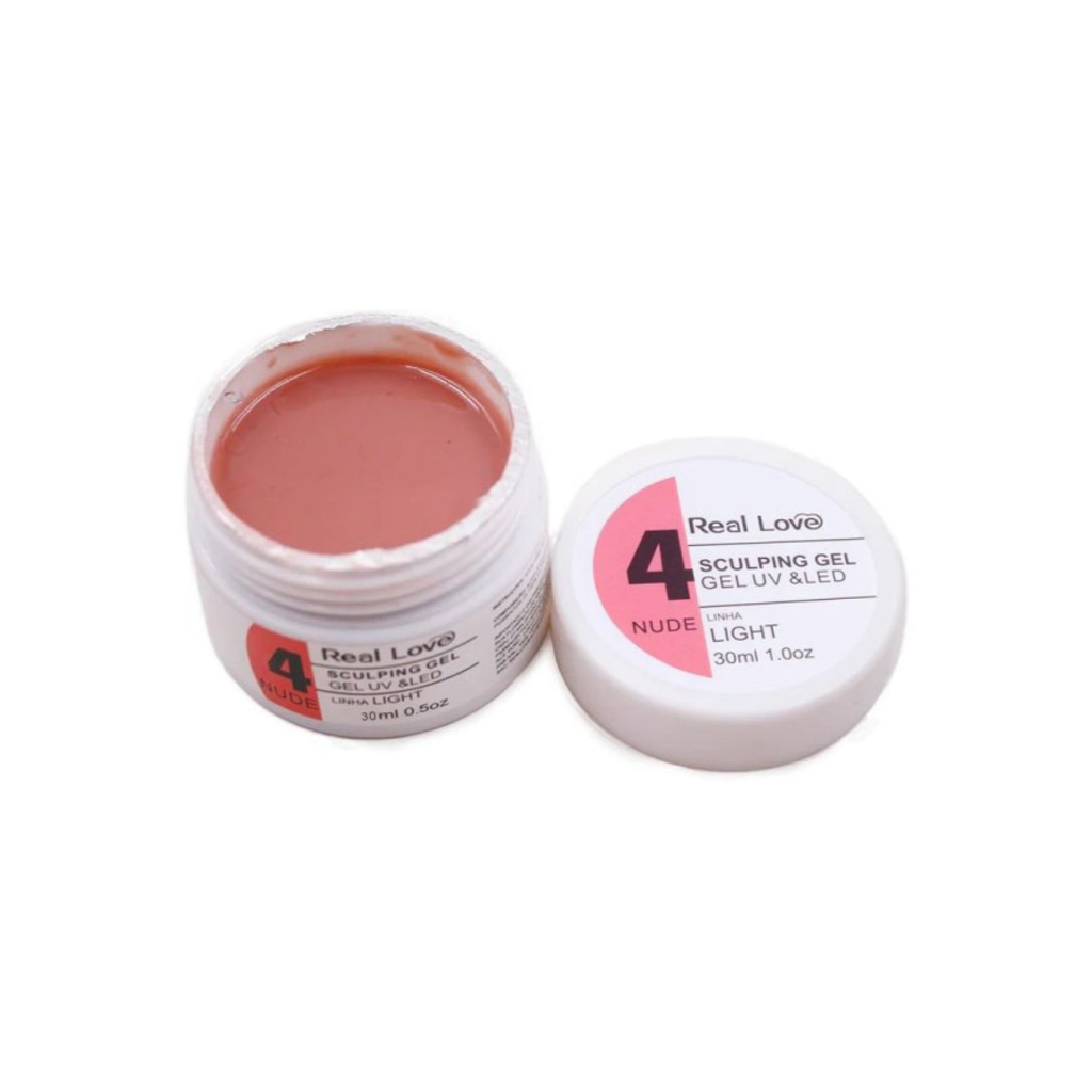 Sculping Gel Real Love ML Linha Light COR NUDE Shopee Brasil