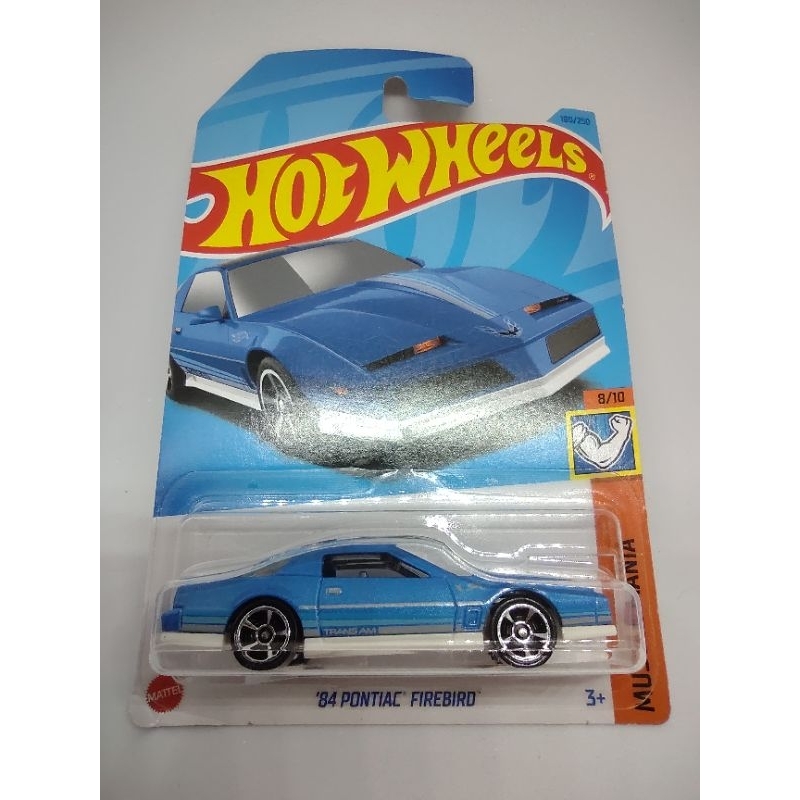 Hot Wheels Pontiac Firebird Muscle Mania Shopee Brasil
