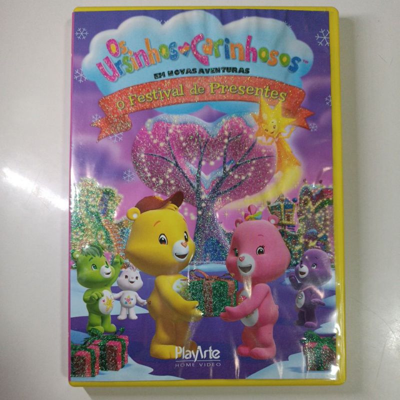 Dvd Os Ursinhos Carinhosos O Festival De Presentes Shopee Brasil