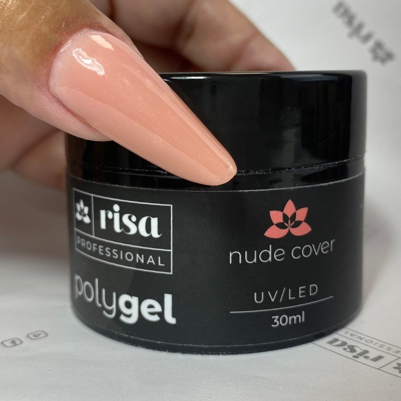 Polygel Nude Cover Risa Pote Ml Shopee Brasil