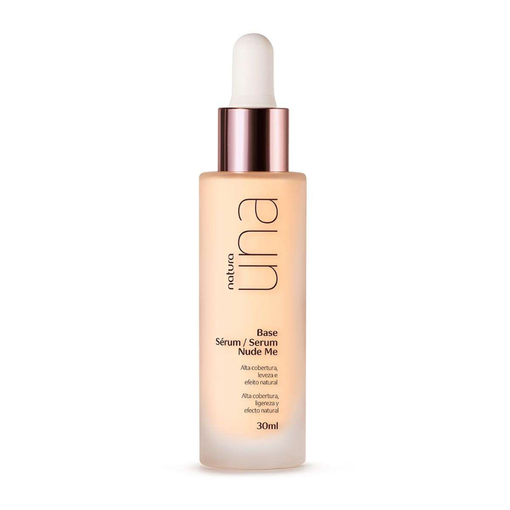 Base Sérum Nude Me Una Natura 30ml Shopee Brasil