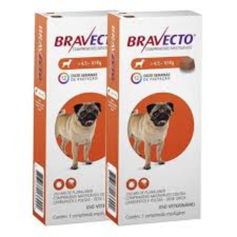 Antipulgas Carrapato Bravecto Original Shopee Brasil