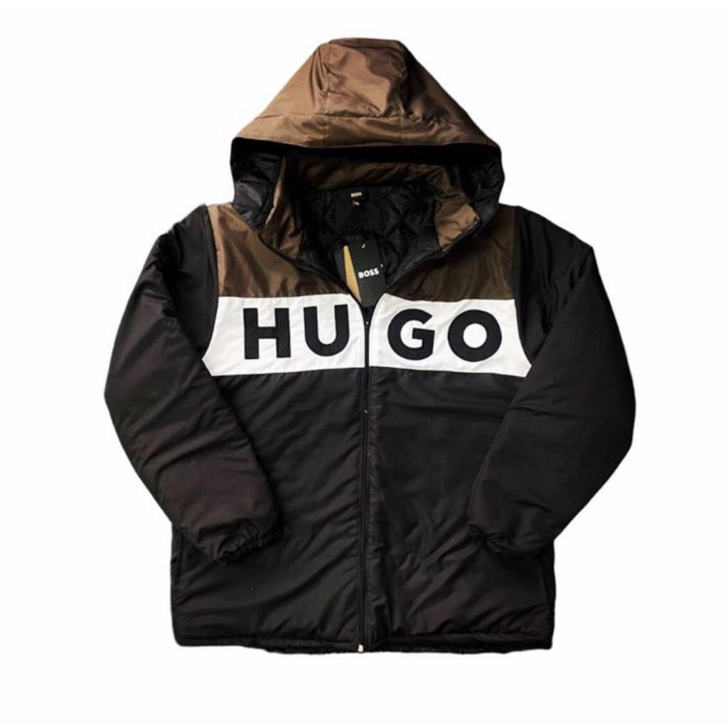 Jaqueta Hugo Boss Resistente A Chuva Shopee Brasil