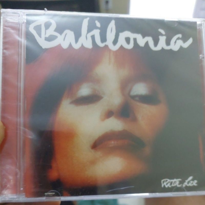 RITA LEE BABILONIA CD LACRADO AA EDIÇÃO DO BOX LEIA A DESCRIÇÃO