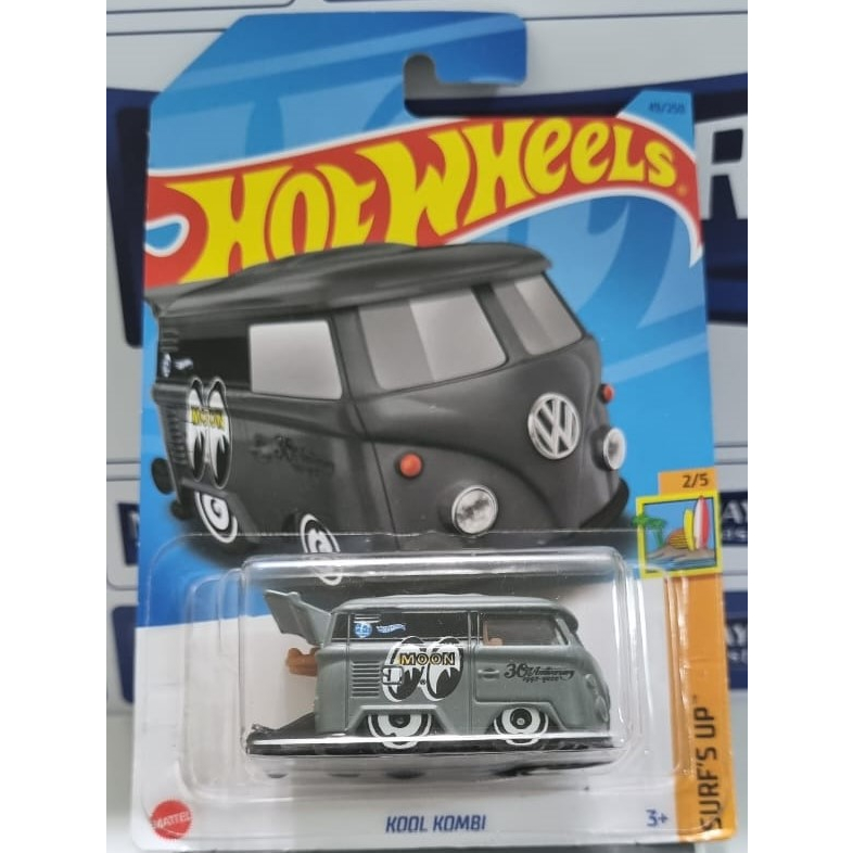 Hot Wheels Kool Kombi Cinza Shopee Brasil