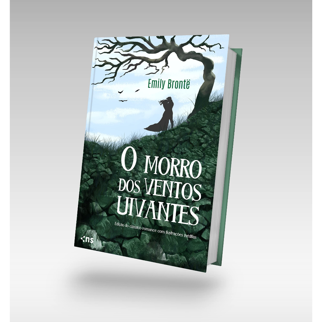 Livro O Morro Dos Ventos Uivantes Edi O De Luxo Em Capa Dura E