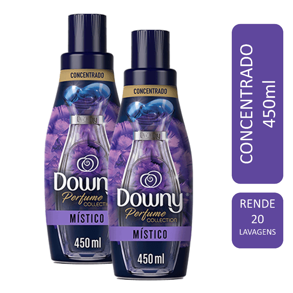 Kit Amaciante Downy Concentrado Perfume Collection M Stico Ml