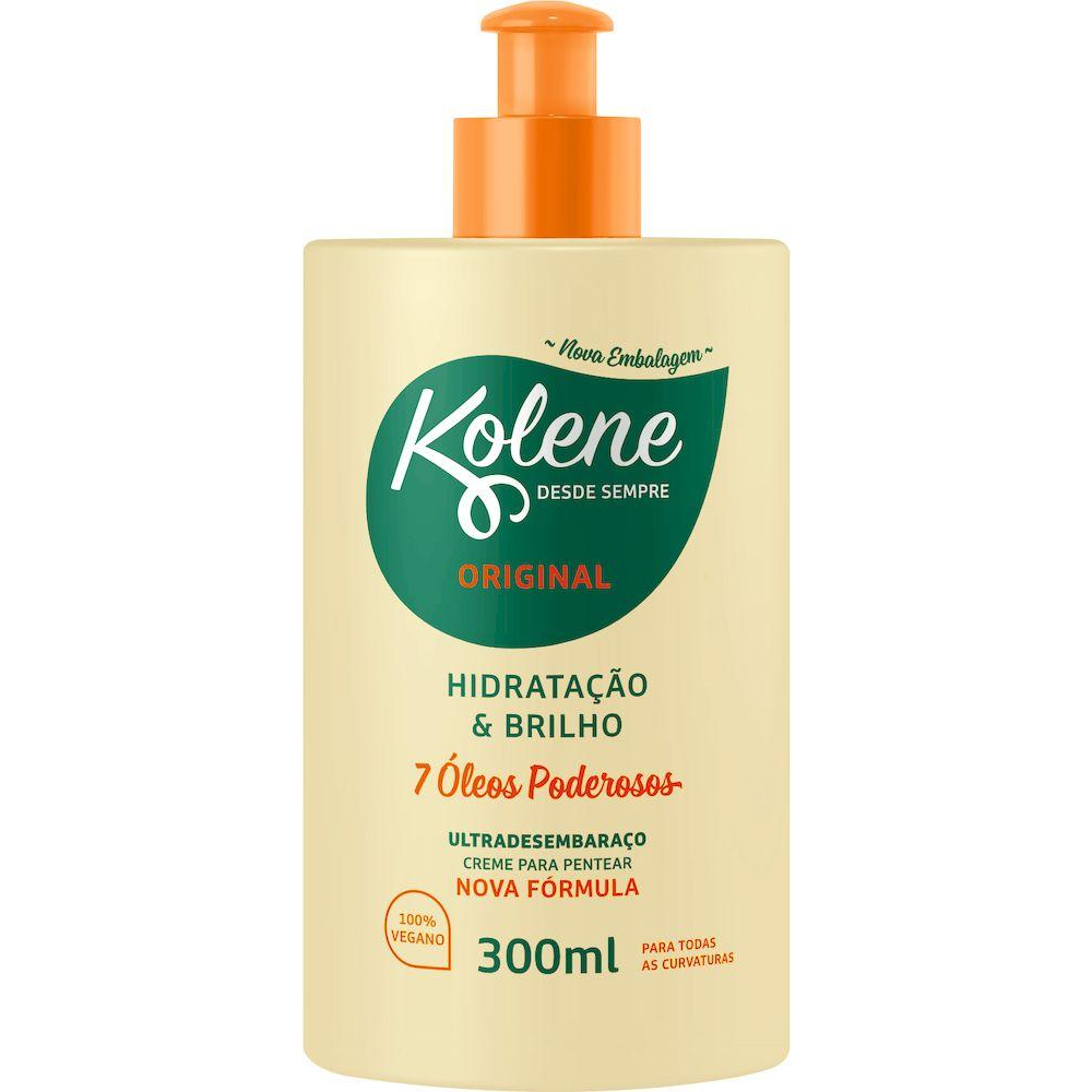 Creme Para Pentear Kolene Original Ml Shopee Brasil