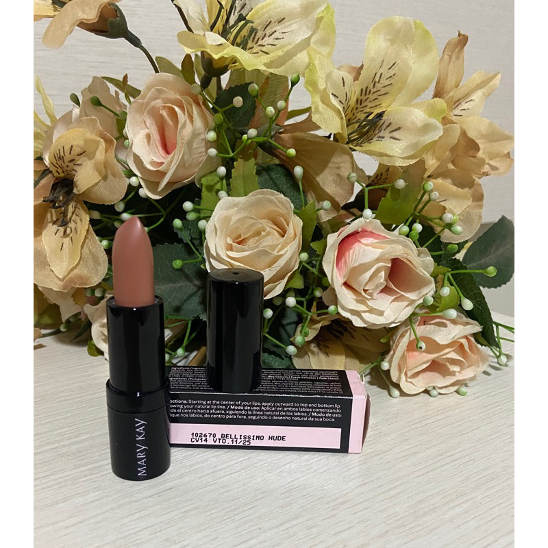 Batom Matte Bellissimo Nude Mary Kay Shopee Brasil