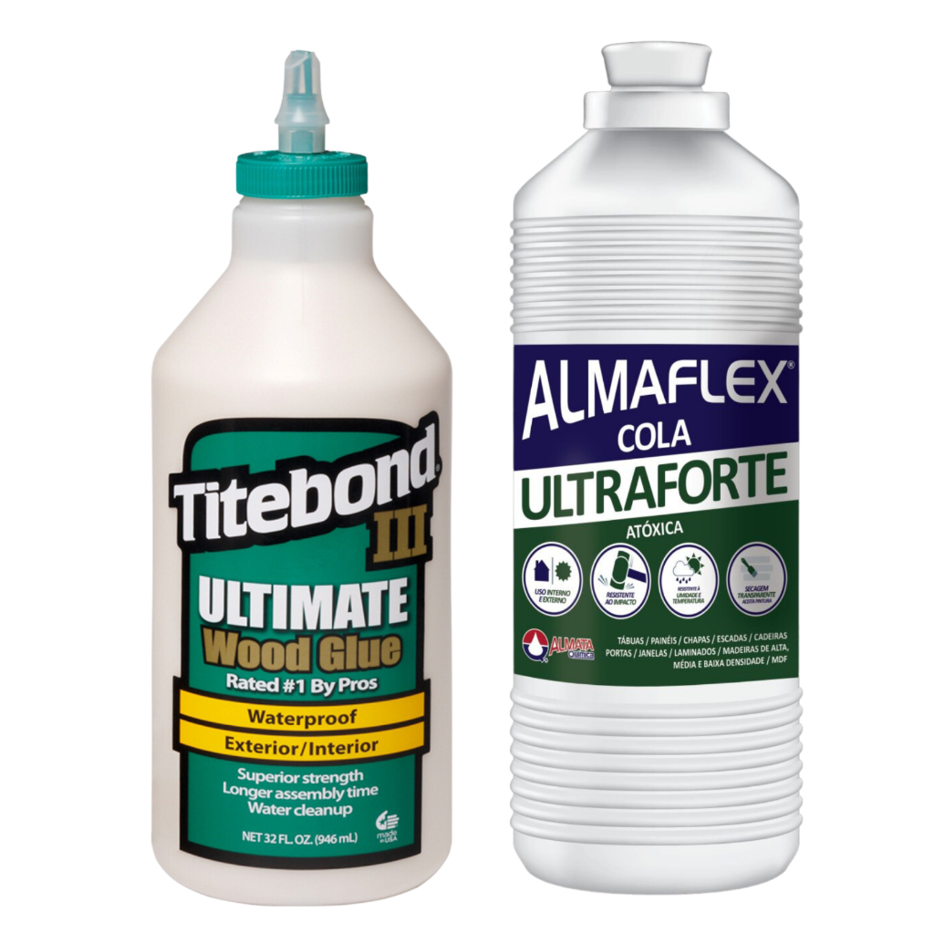 Kit Cola Para Madeira Titebond Ultimate Ultra Forte Almaflex