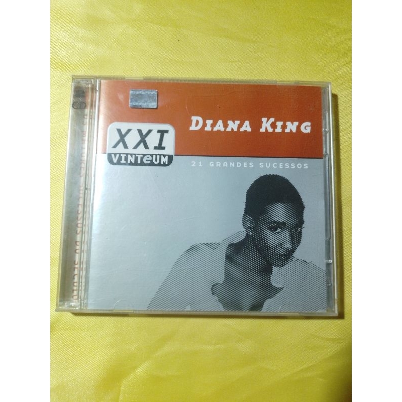 Diana King 21 Grandes Sucessos Cd Duplo Shopee Brasil