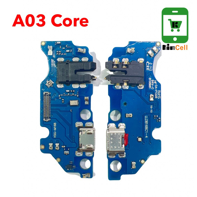 Placa Conector Dock De Carga Galaxy A03 Core Turbo C I Shopee Brasil