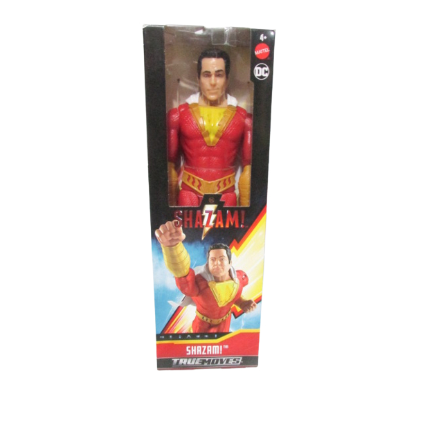 Boneco Shazam DC Mattel 30 Cm Caixa Danificada Shopee Brasil